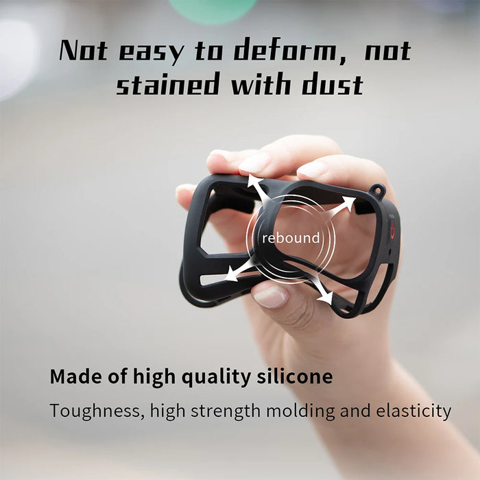 Silicone Case For Insta360 Ace Pro 2 Protective Case Cover Body Case Sleeve Lens Cap For Insta360 Ace Pro 2 Action Accessories