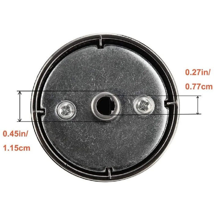 Dg64-00473A Top Burner Control Dial Knob Range Oven Replacement For Stove Burner Oven 5 Pack