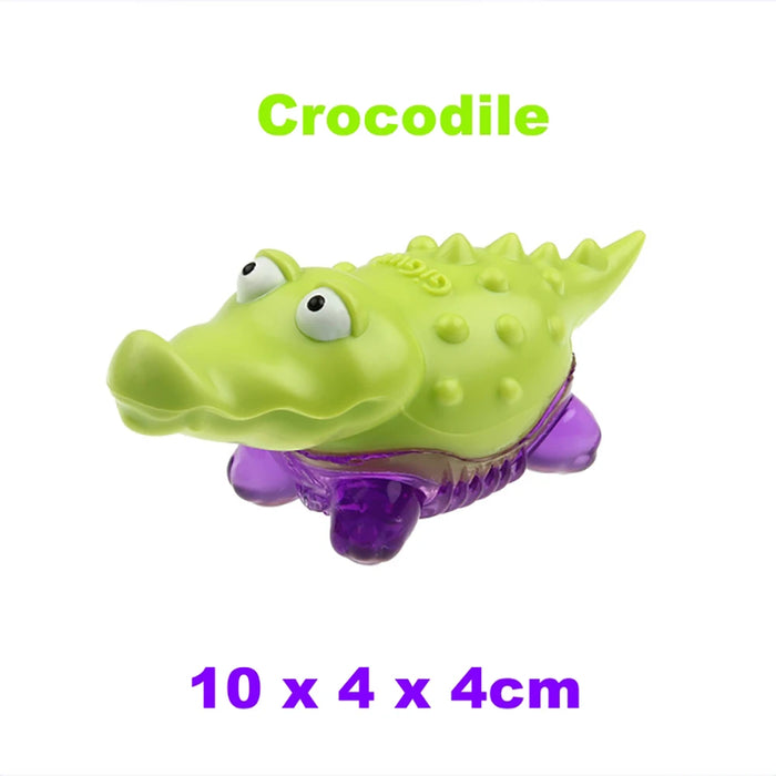 Pet Molar Toys For Puppies Crocodile Fox Raccoon