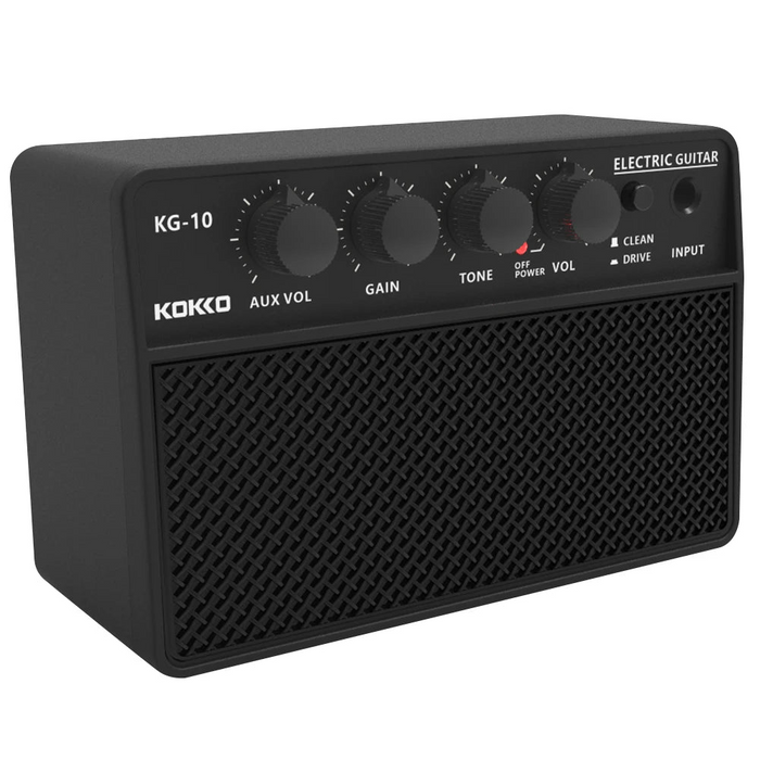 Mini Guitar Amp Electric Guitar Amplifier Mini Guitar Practice Speaker With 6.35Mm Interface Guitar Amp For Daily Practice