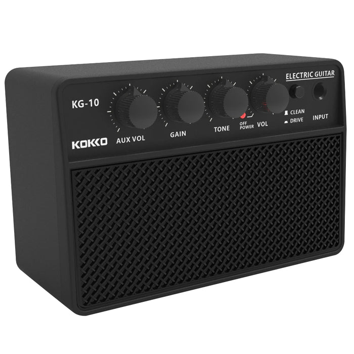 Mini Guitar Amp Electric Guitar Amplifier Mini Guitar Practice Speaker With 6.35Mm Interface Guitar Amp For Daily Practice