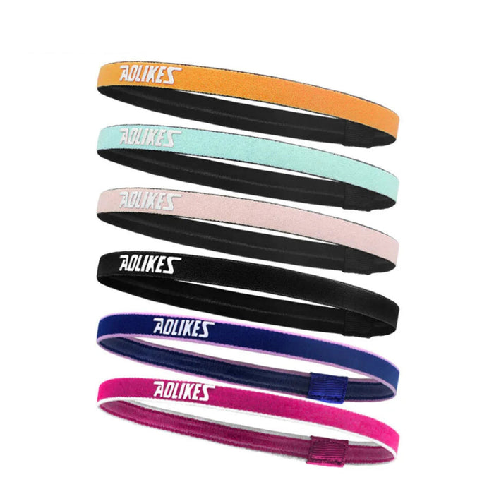 Sport Headband For Women & Men Non Slip Sweatband For Fitness Tennis Basketball Running