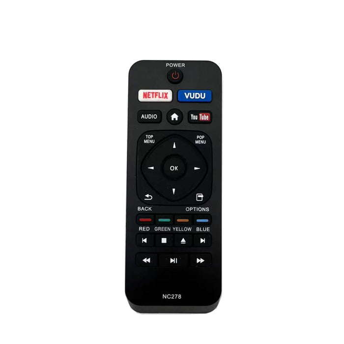 For Philips Bluray Player Nc458 Nc290 Nc278Ul Bdp2501/F7A Bdp2501/F8 Bdp250/F7C1 Bdp2501/F7C Nc278 Remote Control