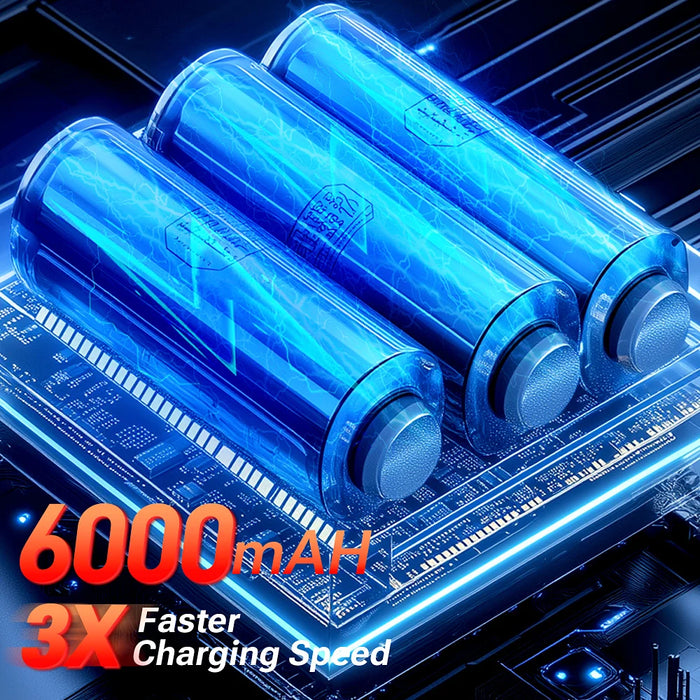 Portable Car Vacuum Cleaner Strong Suction Wireless Mini Handheld Home Appliances