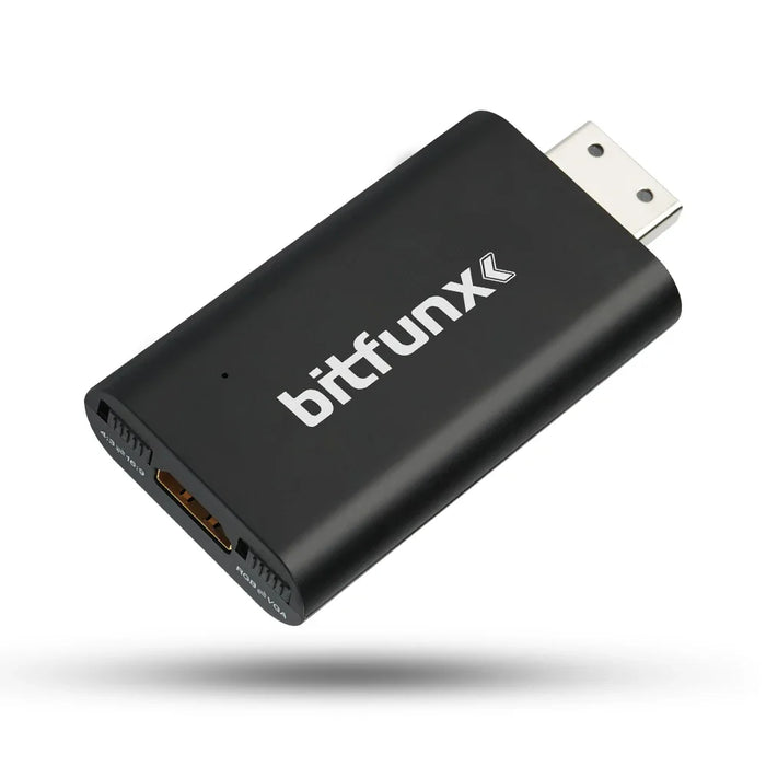 For All Dreamcast Consoles Rgbs Vga To Hdmi-Compatible Adapter Dc To Hdtv Converter