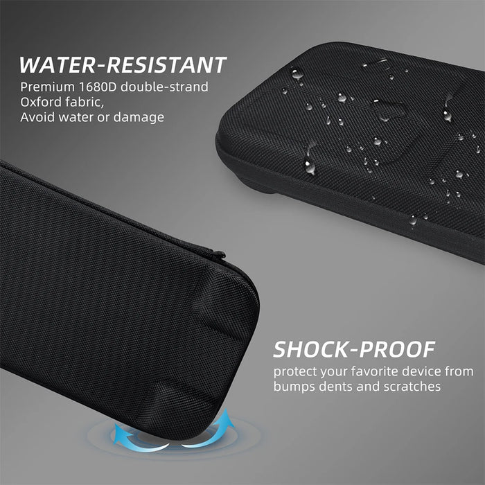 For Switch 2 Carrying Case Storage Bag Console Protective Case Shockproof Hard Shell Pouch Travel Bag For Switch 2 Accessories