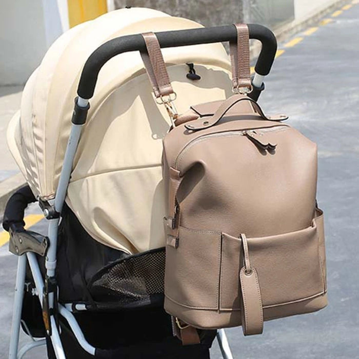 Large Capacity Multifunction Diaper Bag For Mom