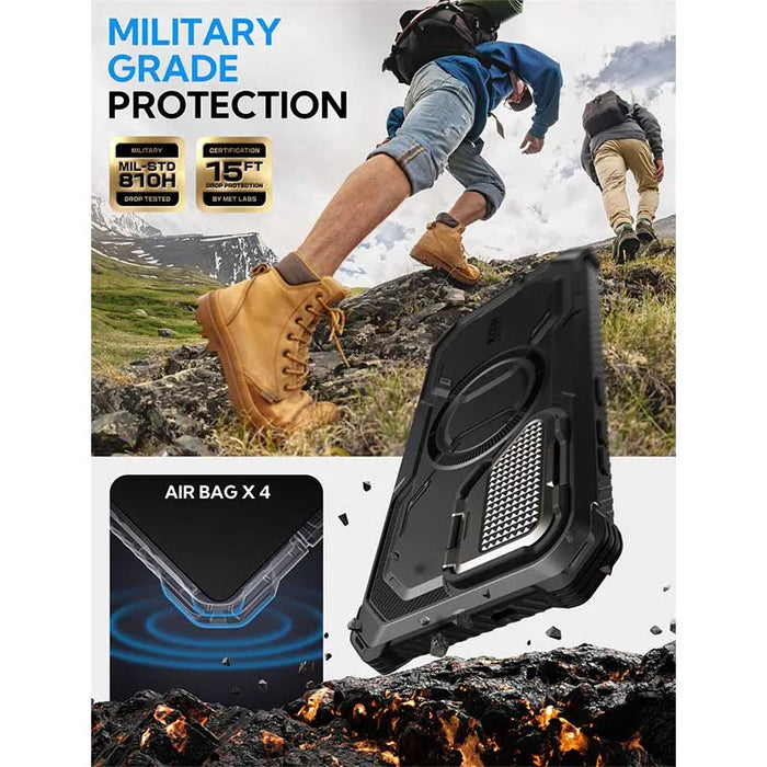 For Samsung Galaxy S25 Plus 2025 6.7 Inch Armorbox Rugged Case With Built-In Screen Protector