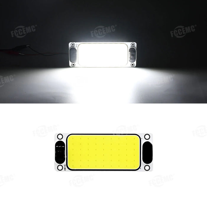 12-24V Led Car Interior Strip Light With On / Off Switch