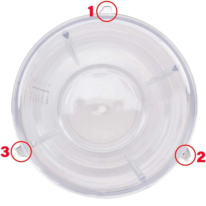 32 Oz Tall Colossal Cup Replacement Part Compatible With Nutri Bullet 600W 900W Blenders Nb-101B Nb-101S Nb-201