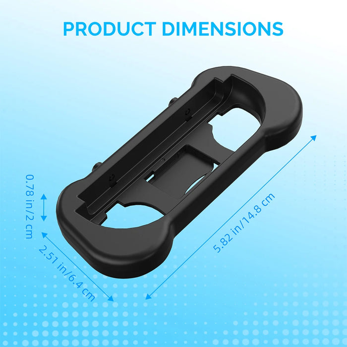 For Switch 2 2Pcs Hand Grips Joy-Con Controller Gamepad Handle Hand Grip Ergonomic Hand Grip Controller Handle For Switch 2