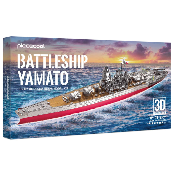 3D Battleship Model Puzzle Kit Perfect Gift For Adults