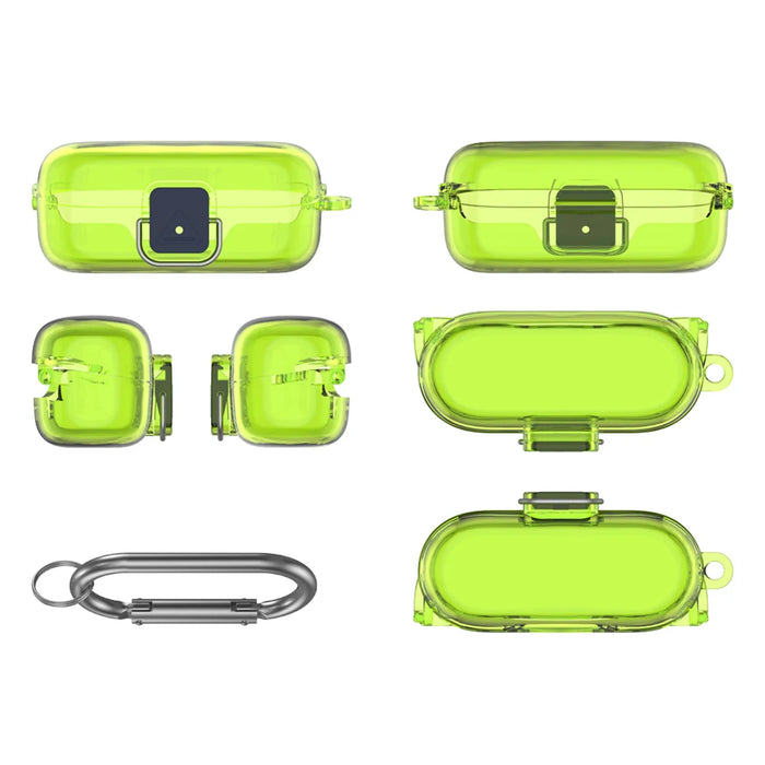 Transparent Case For Sony Wf-C510 Tpu Protective Skin Case Anti-Fall Dust Charging Ear Case Shockproof Earphone Earphone Case