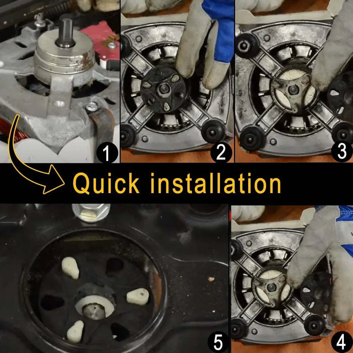 285753A Metal Motor Coupling Kit For Whirlpool Kenmore Washers Ap3963893 Ps1485646 1195967 285753Avp 21003 280152 285140 285743