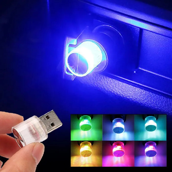 USB LED Car Ambient Light for Interior Atmosphere