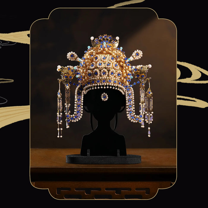 3D Metal Puzzle Kit Sui Dynasty Phoenix Crown