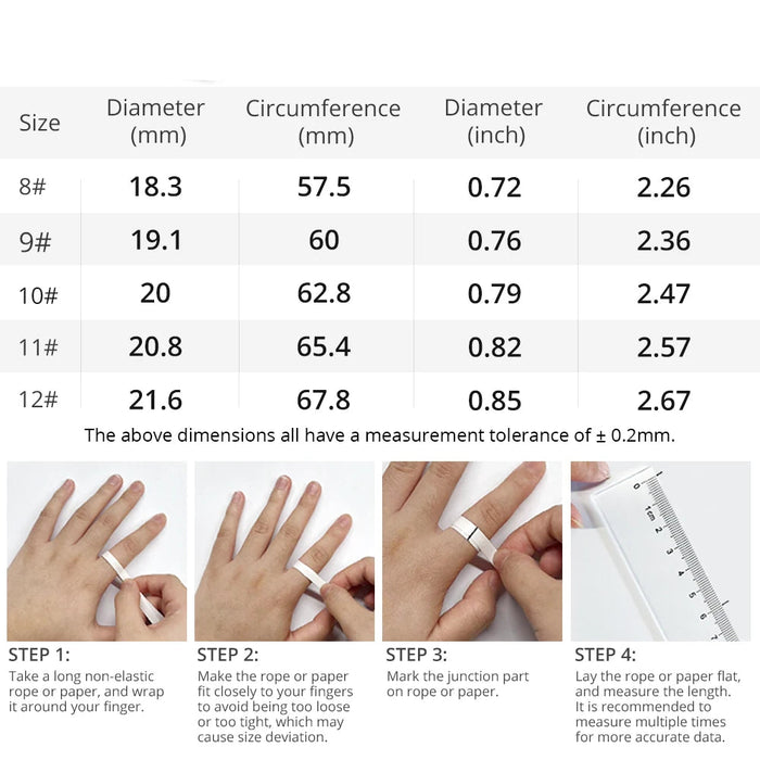 Titanium Smart Ring - Health Monitoring Waterproof