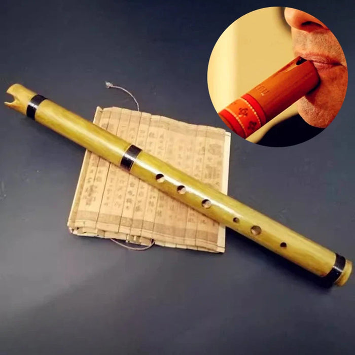 Traditional Bamboo Quena Flute For Beginners