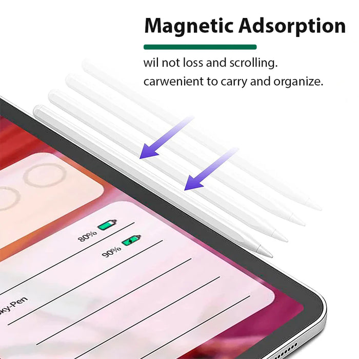 Ipad Pro Stylus With Magnetic Adsorption & Led Indicator