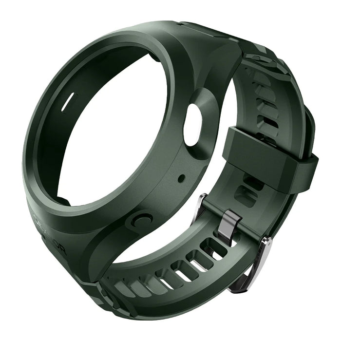 For Samsung Galaxy Watch Active 2 44Mm Adjustable Strap Uni-Body Design Rugged Grade Shockproof Case