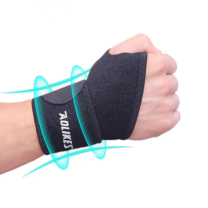 Adjustable Wrist Support Brace For Sports Pain Relief & Compression