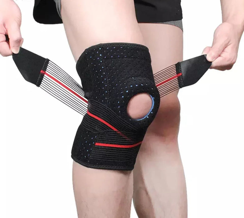 Sports Knee Brace With Gel Pad Professional Support And Protection