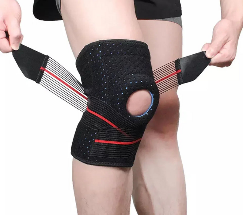 Compression Knee Support Sleeve Elastic Kneepad Brace For Sports