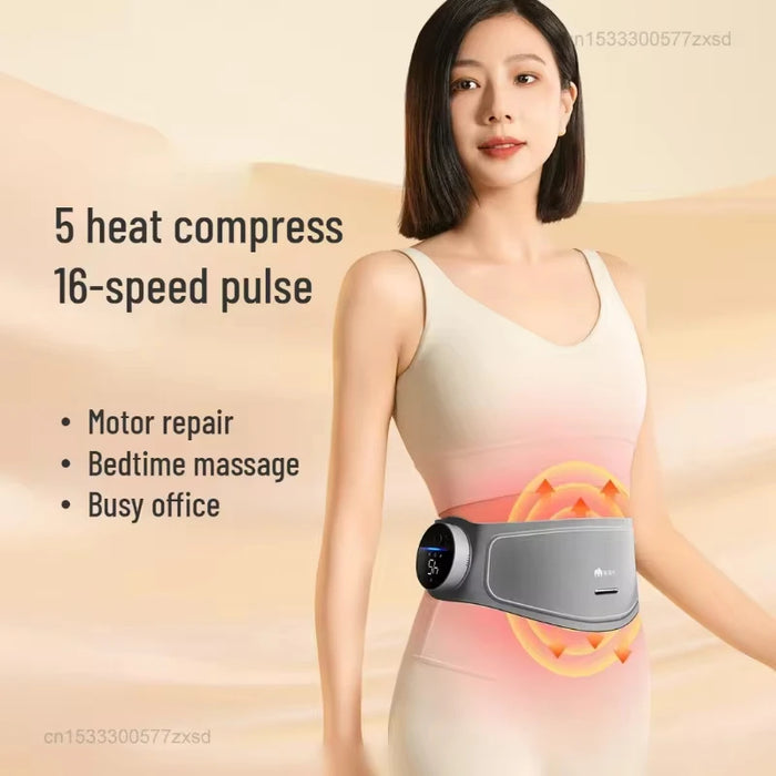 Smart Massage Belt With Hot Compress