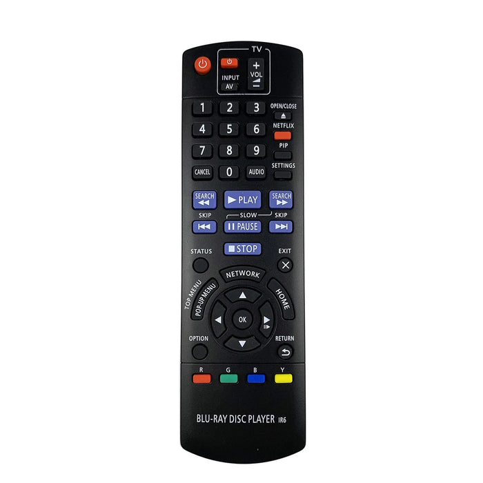 For Panasonic Blu-Ray Disc Ir6 Player Dmp-Bd77 Dmp-Bd87 Dmp-Bdt87 Dmp-Bd871 Dmp-Bd875 N2Qayb000734 Remote Control