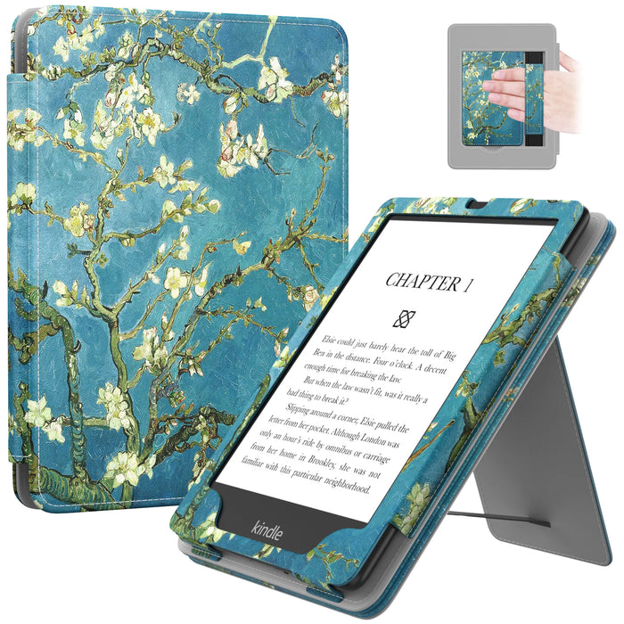 For 6.8 Inch Kindle Paperwhite 11Th Generation-2021 And Kindle Paperwhite Signature Edition Slim Pu Shell Case