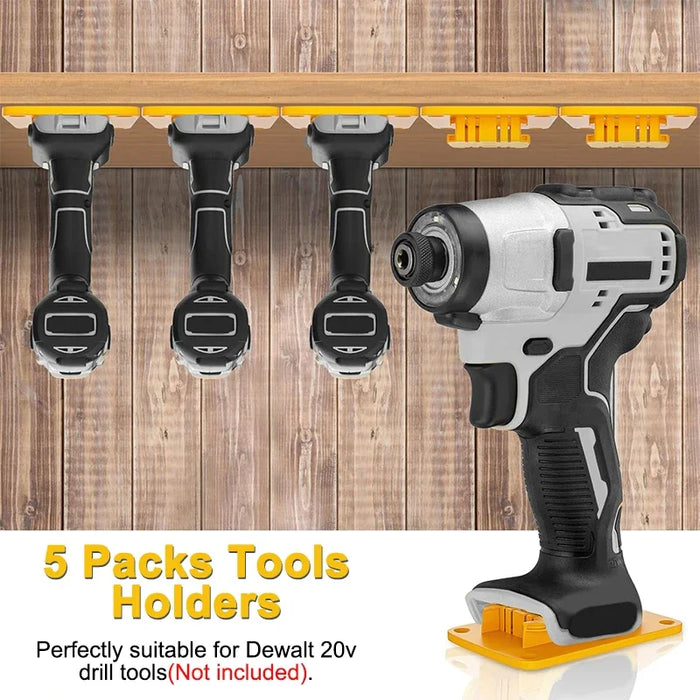 14.4V 18V Battery Storage Rack For Dewalt Tools
