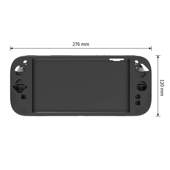 For Nintendo Switch 2 Silicone Case Protection Shell Anti-Slip Ergonomic Handle Grip Cover For Switch 2 Game Console Accessories