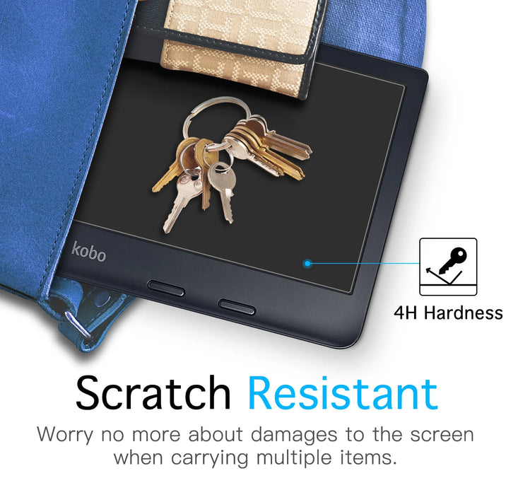 For Kobo Libra Colour 7 Inches 2024 / Kobo Clara Colour 6 Inch 2024 Premium Pet Anti-Glare 2-Pack Matte Screen Protector