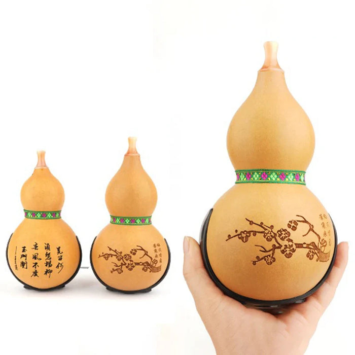 Handmade Bamboo Hulusi Set For Beginner Children