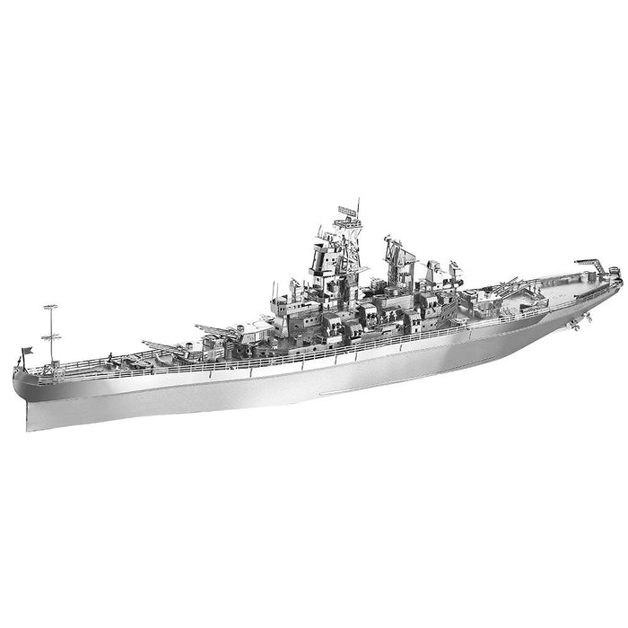 Diy 3D Battleship Puzzle Kit For Home Decor