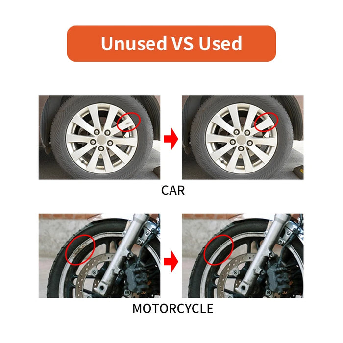 Alloy Wheel Repair Kit Diy Fix Scratches Rust
