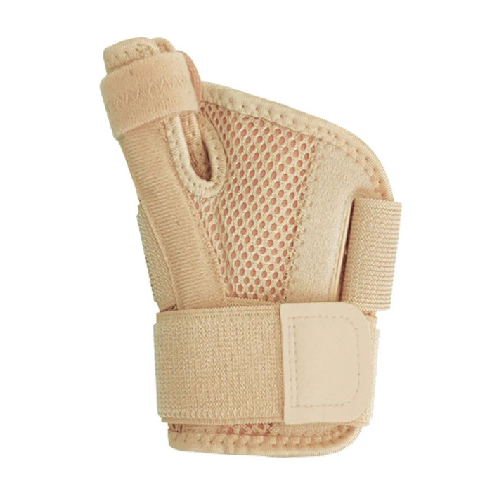 Flexible Wrist Thumb Support Brace For Tendonitis & Arthritis Fits Both Hands