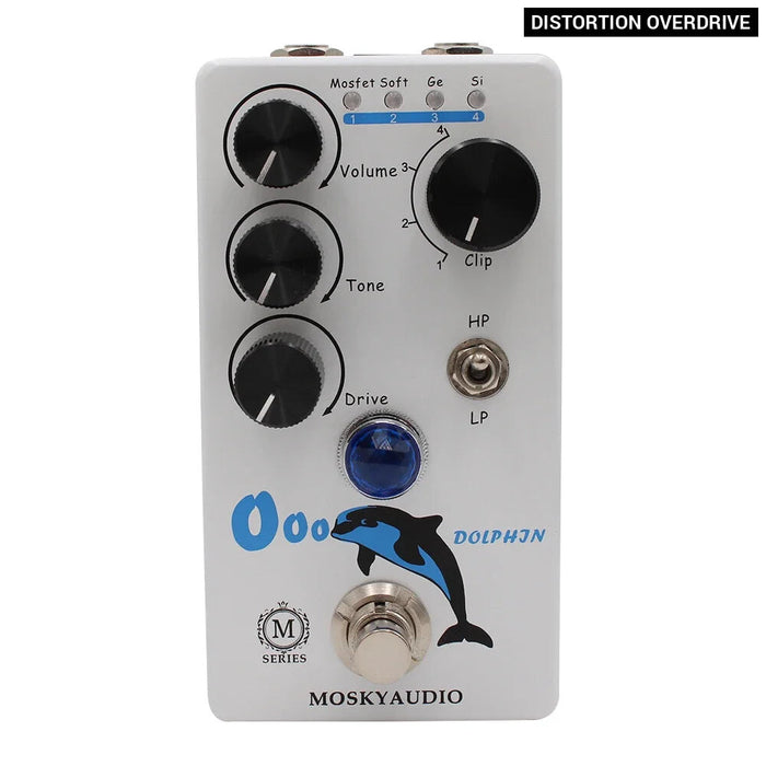 Distortion Overdrive Fuzz Pedal True Bypass