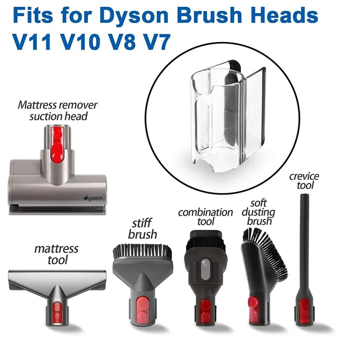 Vacuum Accessory Clip For Dyson V7