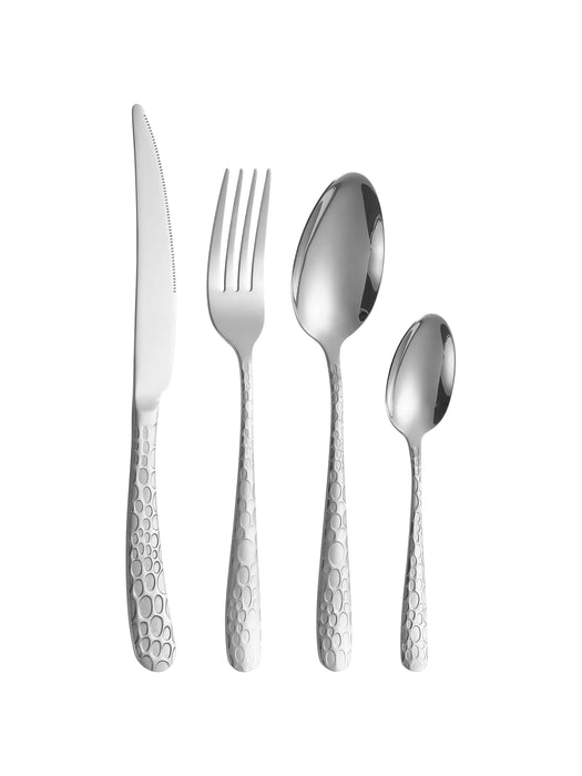 4 / 16 / 24 Piece Stainless Steel Cutlery Set For Family Restaurant Or Home Use