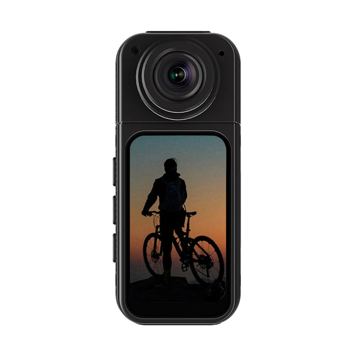 S70 Thumb Camera 180° Rotate Wifi Sport Dv Cycling Recorder Action Camera 2.7K / 1080P Magnetic Attraction For Outdoor Camera