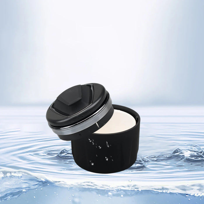 Led Car Ashtray With Cover Universal Auto Coin Storage Cup