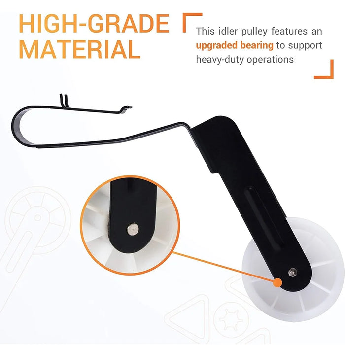 4392065 Dryer Repair Kit Compatible With Whirlpool & Kenmore Dryer - Replaces Ap3131942 Ap3098345 Ap6010582 Wp691366