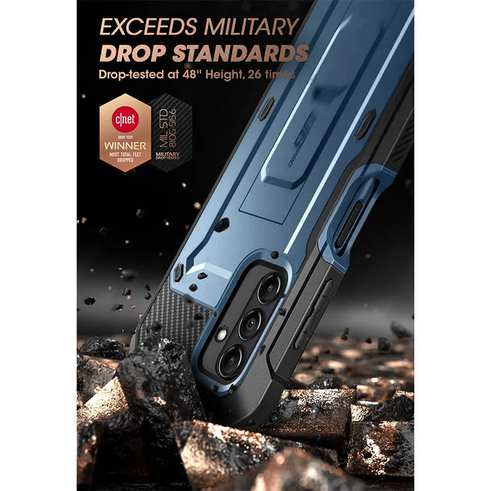 For Samsung Galaxy A14 5G 2023 Release Ub Pro Full-Body Rugged Holster Case With Built-In Screen Protector