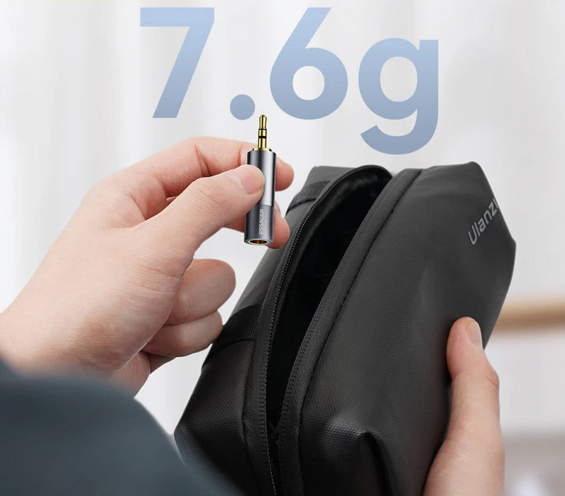 3.5Mm To 6.5Mm Audio Jack Adapter For Phone Pc Earphones Speaker Sound Card Guitar Dvd Amplifier 6.5 To 3.5Mm Converters