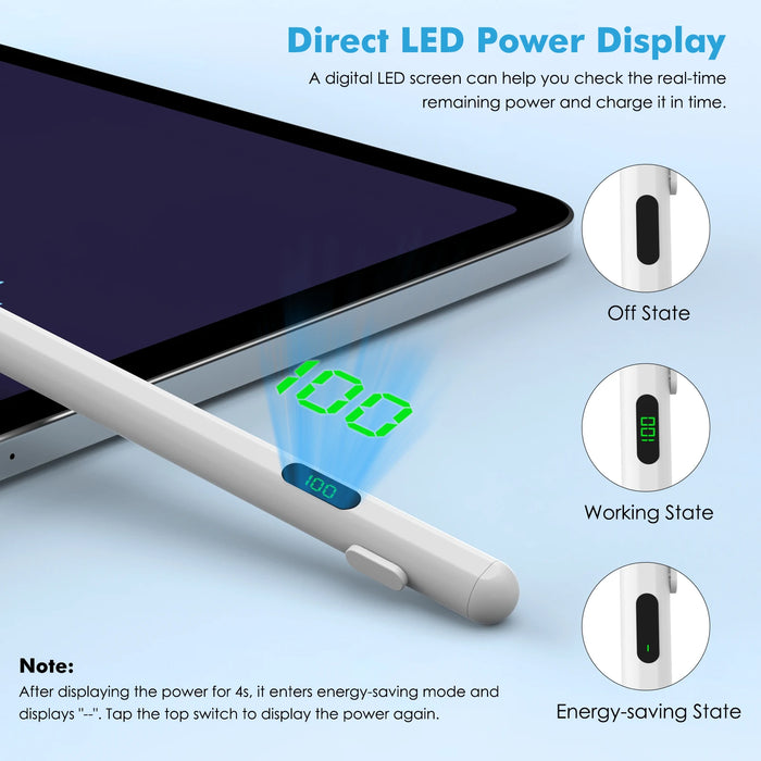 For Ipad / Iphone / Samsung / Tablet Devices And Other Ios / Android Phone Touch Screen Active Universal Stylus Pen