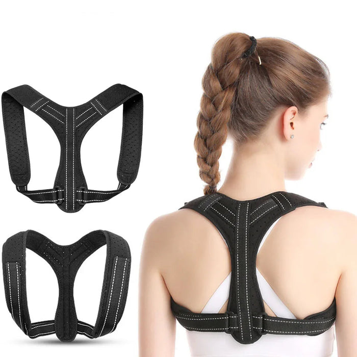 Adjustable Posture Corrector Belt Upper Back Support