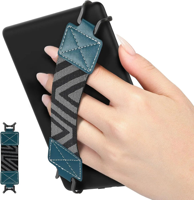 For 6-8 Inch Kindle Ereaders Fire Tablet Elasticity Lightweight Versatile Hand Strap Finger Grip Holder