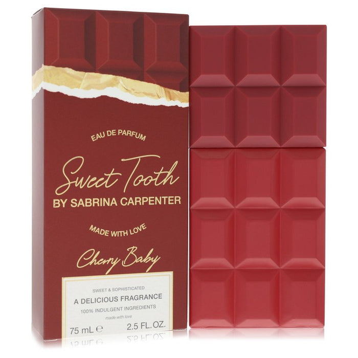 Carpenter Cherry Baby Eau De Parfum Spray By Sabrina Carpenter For Women-75 Ml