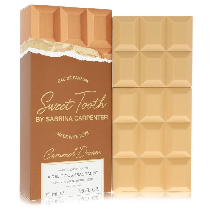 Carpenter Caramel Dream Eau De Parfum Spray By Sabrina Carpenter For Women-75 Ml